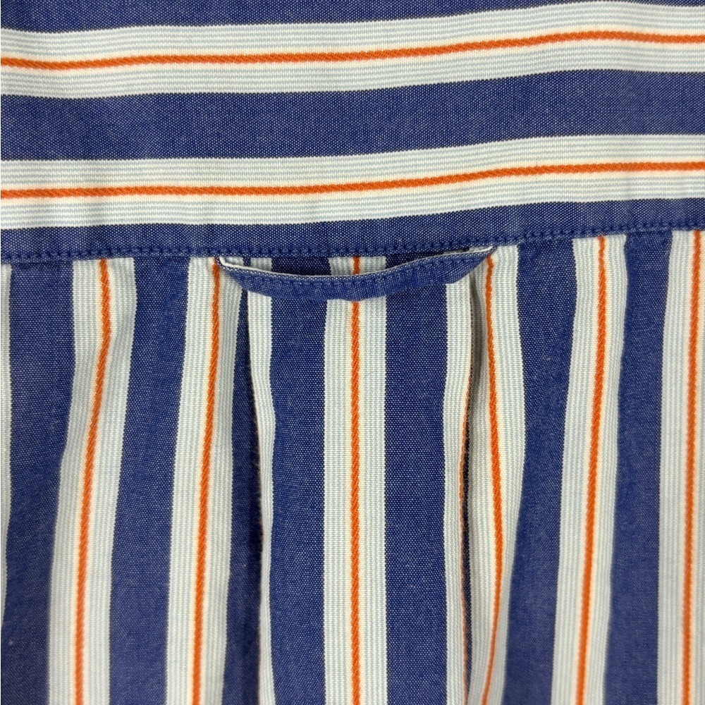 RM Williams Longhorn Men's New 100% Cotton Long-Sleeved Blue Reg Fit Shirt L - Picture 9 of 9